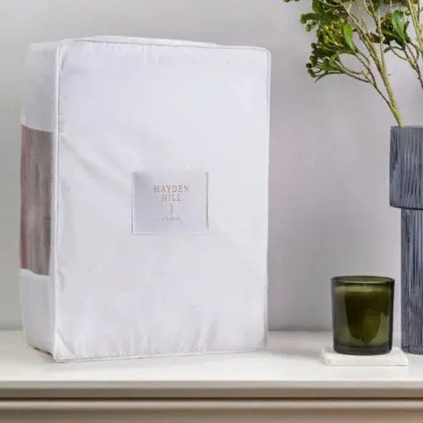 Luxury Organic Cotton Sweater Storage Bag: Fits 4 Knits