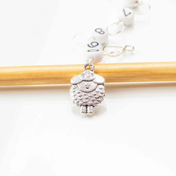 Large Chain Knitting Row Counters (up to US 10.5 or K Hook)