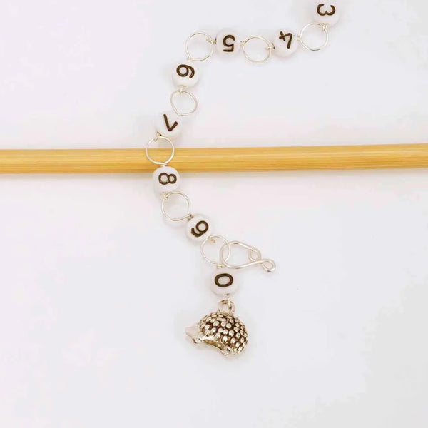 Large Chain Knitting Row Counters (up to US 10.5 or K Hook)