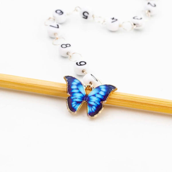 Large Chain Knitting Row Counters (up to US 10.5 or K Hook)