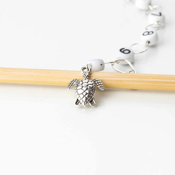 Large Chain Knitting Row Counters (up to US 10.5 or K Hook)