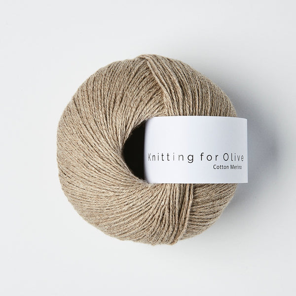 Knitting for Olive Cotton Merino