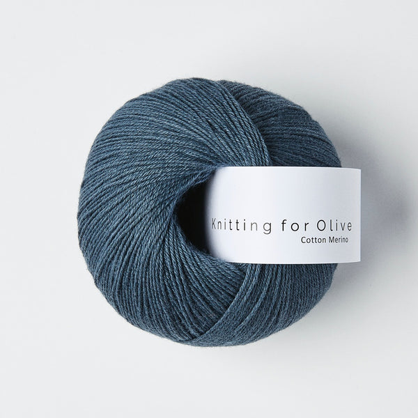 Knitting for Olive Cotton Merino