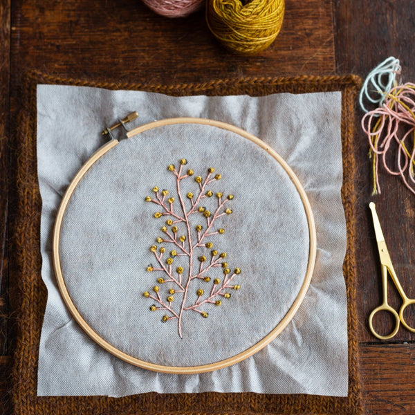 Embroidery On Knits by Judit Gummlich
