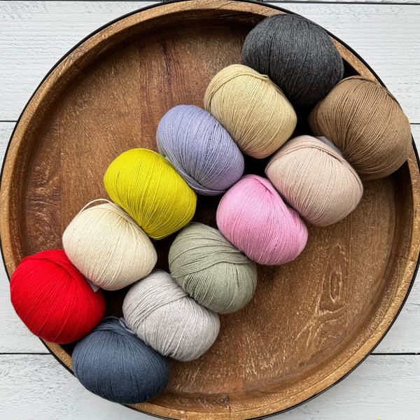 Knitting for Olive Cotton Merino