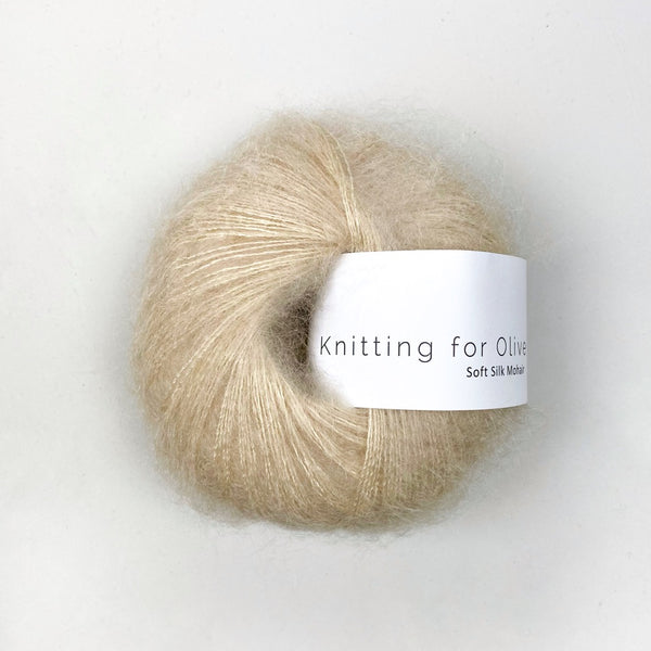 Knitting for Olive Soft Silk Mohair