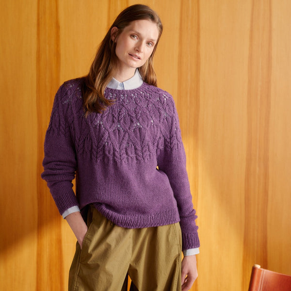 Entwined: Cables, Lace and Knitted Treasures