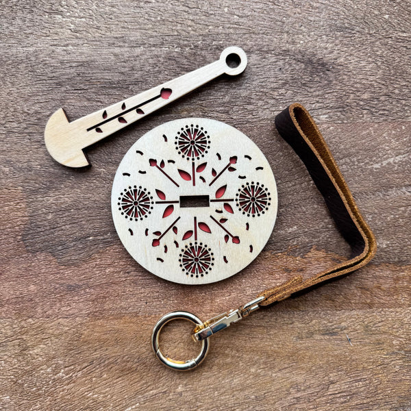Lemon Wood Mini Minder
