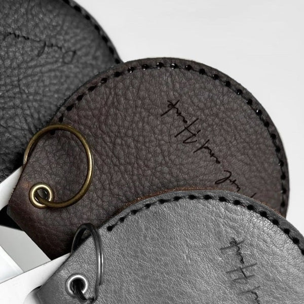 Purl and Hank Leather Cord Keeper
