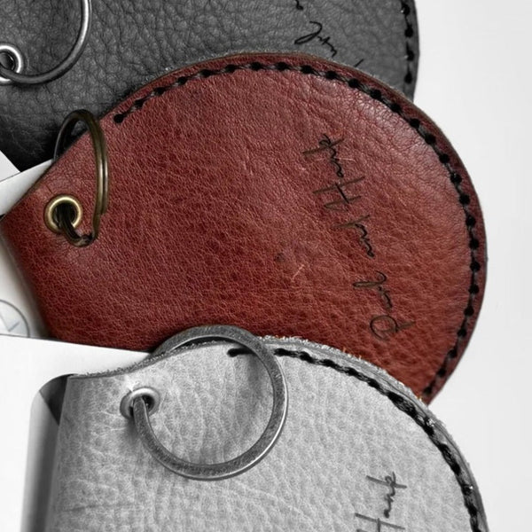 Purl and Hank Leather Cord Keeper