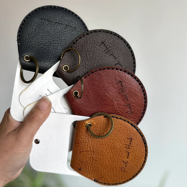 Purl and Hank Leather Cord Keeper