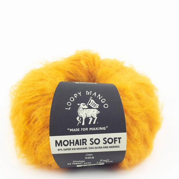 Loopy Mango Mohair So Soft