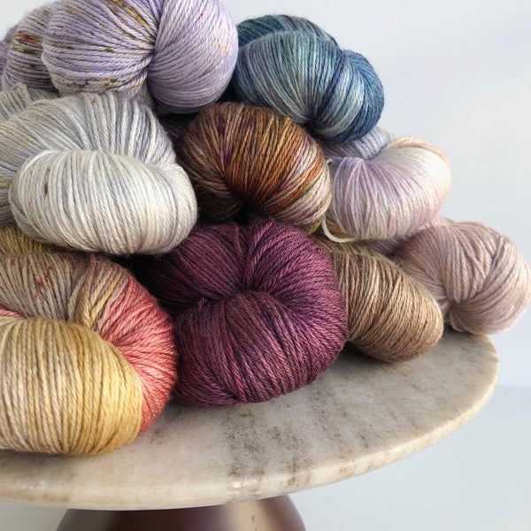 Life in the Long Grass Merino Silk Sock