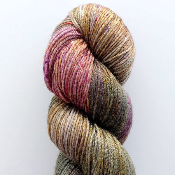 Life in the Long Grass Merino Silk Sock