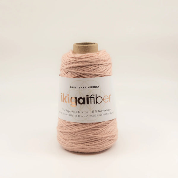 Ikigai Fiber Chibi Paka Chunky - Cones