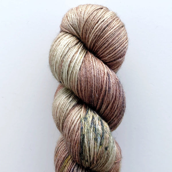 Life in the Long Grass Merino Silk Sock