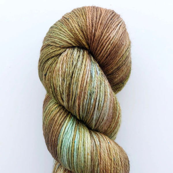 Life in the Long Grass Merino Silk Sock