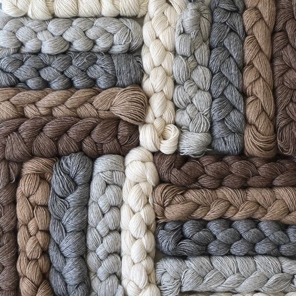 Blue Sky Fibers Metalico