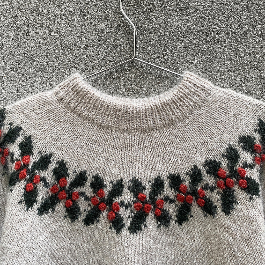 Spotlight On: Holiday Sweater Along