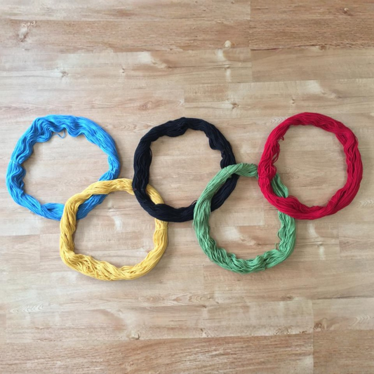 Ready, Set, Cast On: Knitting Olympics Inspiration, Part One