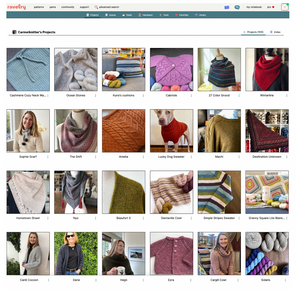 Spotlight on: Ravelry Project Updates