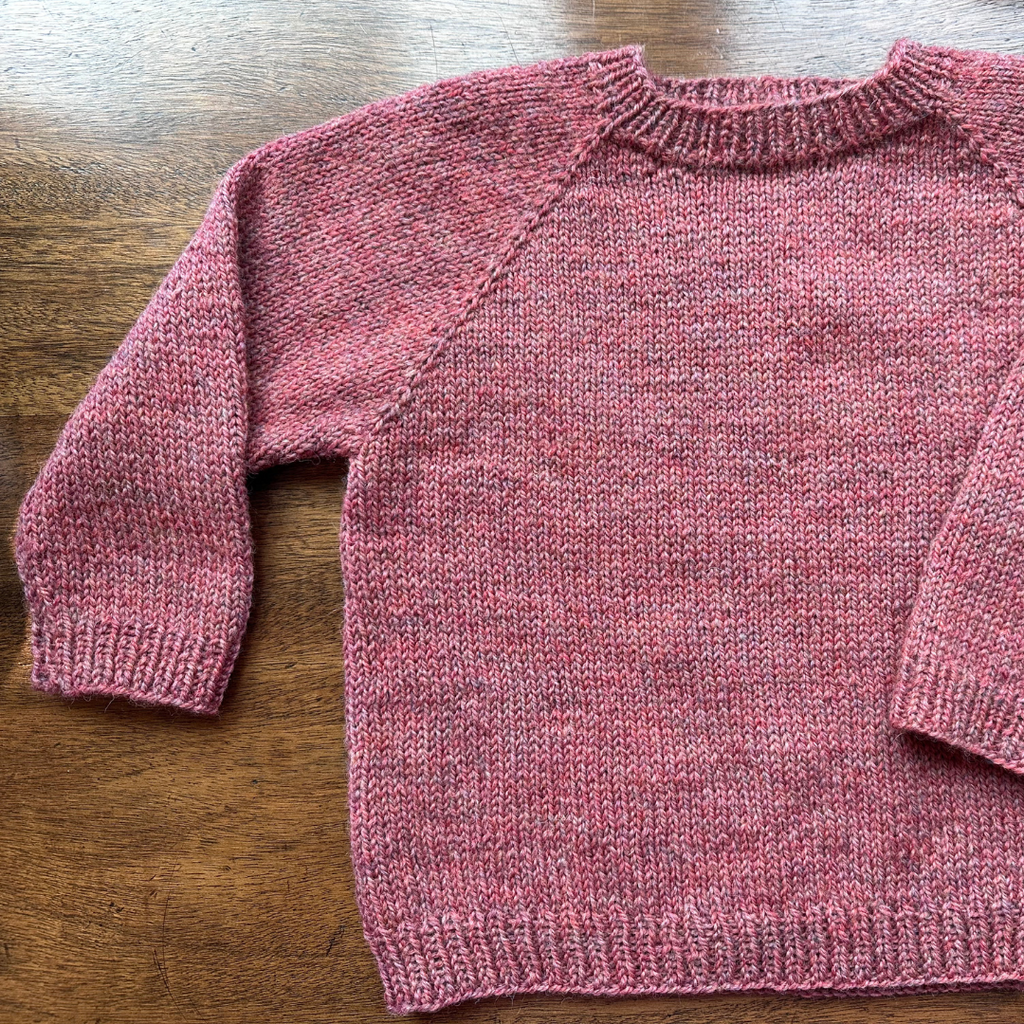 Spotlight On: Sweaters 101 - Teddy Bear Sweater - Blocking