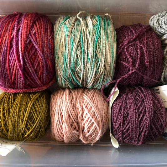 Spring Stash Cleaning!