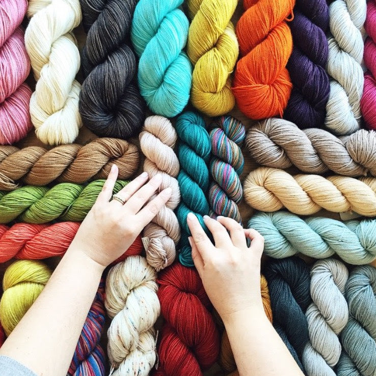 Spotlight on: Confident Knitting, Part Three - Yarn