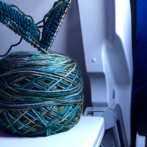 Spotlight On: Travel Knitting - Catherine edition!