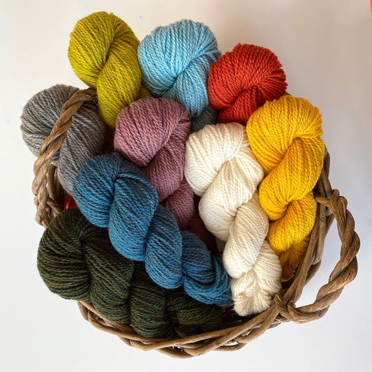 Spotlight on Yarn: Blue Sky Fibers Woolstok