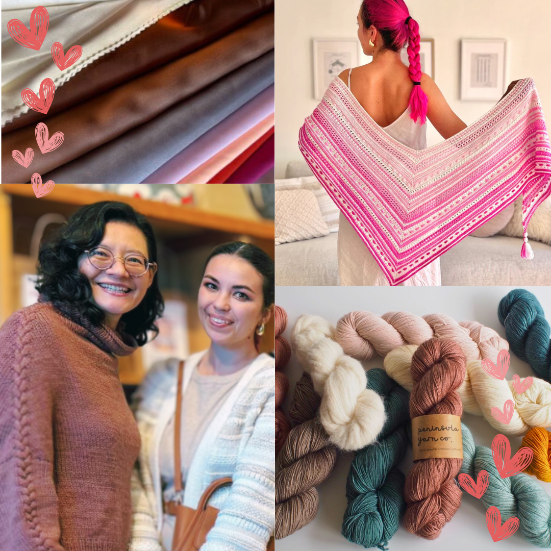 Show Yourself Some Love with Ksenija Naidyon and Peninsula Yarns