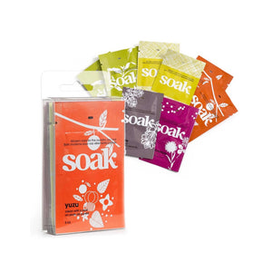 Soak - Mini Soak Travel Packets