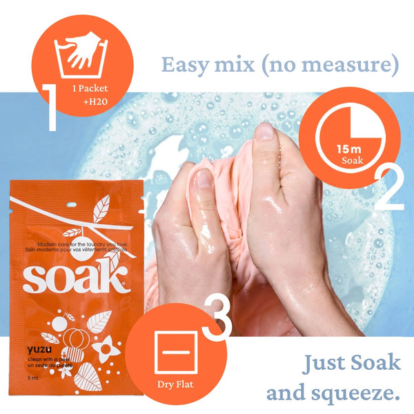 Soak - Mini Soak Travel Packets
