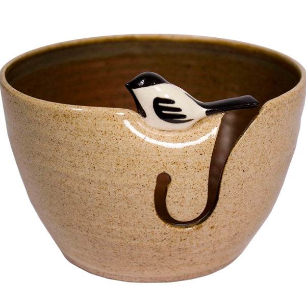 Ceramic Birdie Yarn Bowl