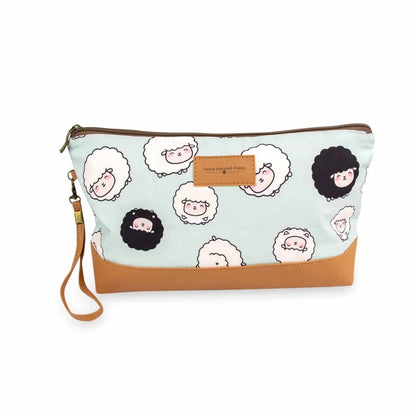 Twice Sheared Sheep Trinity Bag