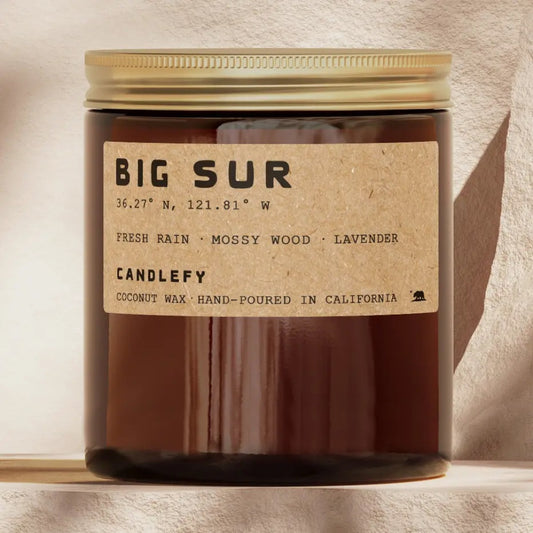Big Sur Candle