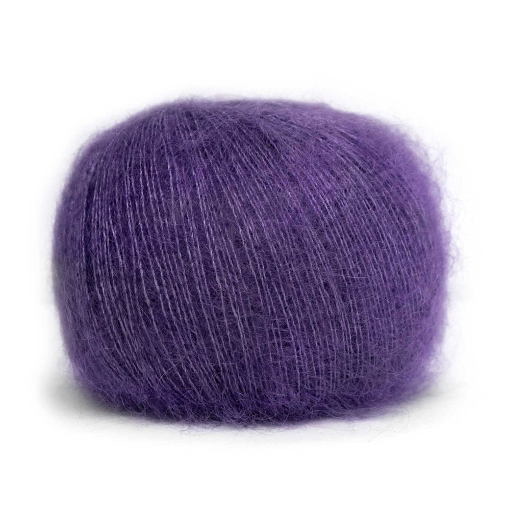 Mohair Pastel Yarn Blue Lilac Wine Pink - Premium Acrylic, Wool, Mohair  Sport Weight Yarn 100 Gram 546 Yards