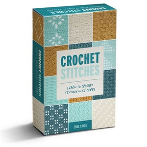 Crochet Stitches Card Deck: Learn to crochet texture in 52 cards