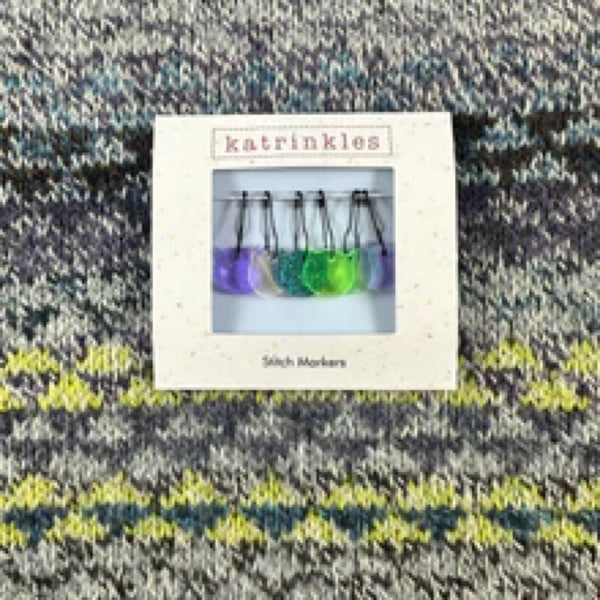 Cat-rinkles Cat Collection Acrylic Stitch Makers - Set of 6 - new colors