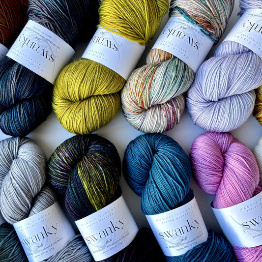 Magpie Swanky Sock