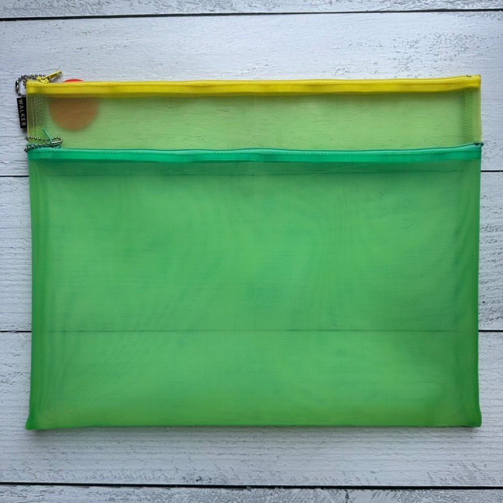 Walker Bags Double Zip Case 11x14-inches