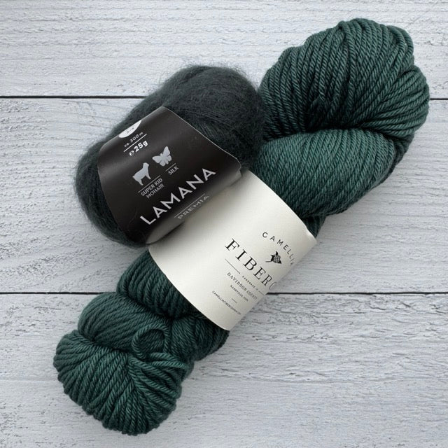 CFC Seed Stitch Scarf