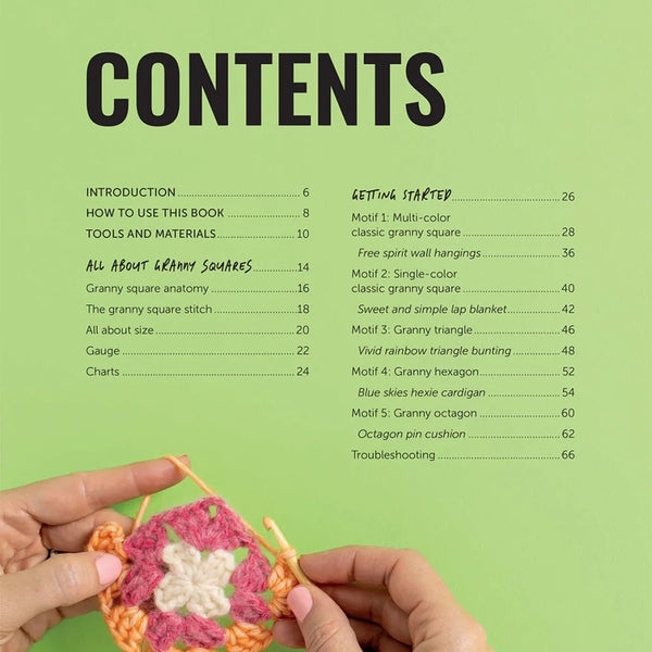 The Granny Square Crochet Bible