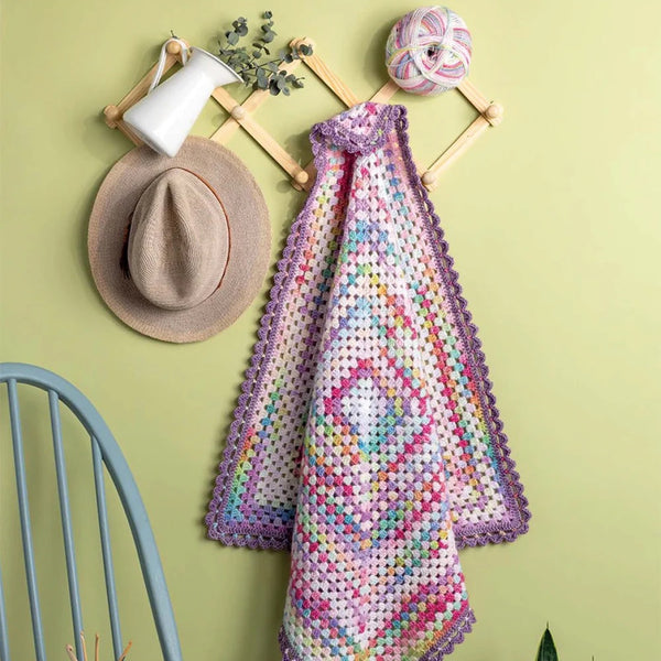 The Granny Square Crochet Bible