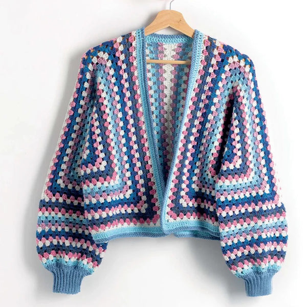 The Granny Square Crochet Bible