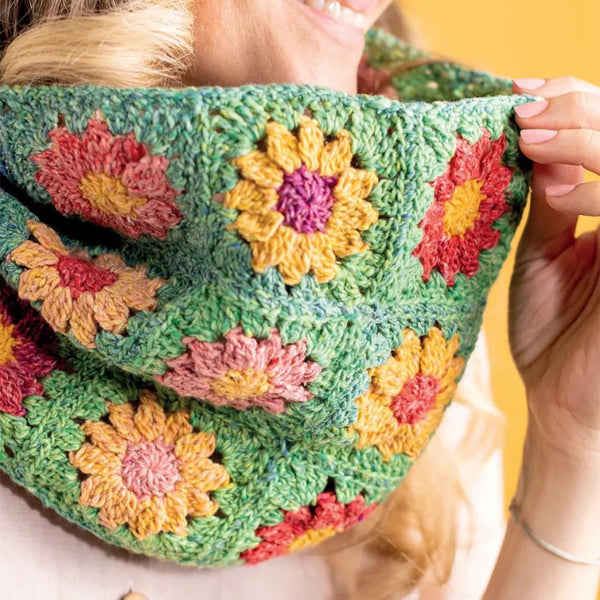 The Granny Square Crochet Bible