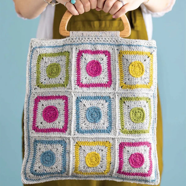 The Granny Square Crochet Bible