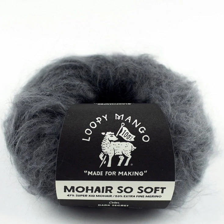 Loopy Mango Mohair So Soft