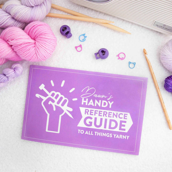 Handy Reference Guide to all Things Yarny