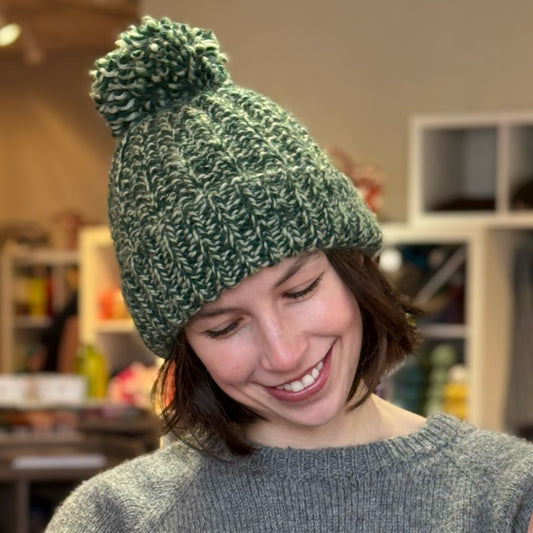 Chunky Monkey Beanie